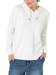 Timezone Bluza w kolorze białym rozmiar: XXL. Białe bluzy z kapturem Timezone, xxl, bez wzorów, z kapturem. Za 117.45 zł.