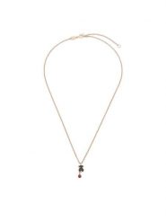 TOUS Naszyjnik Motif 1000141000 Złoty. Żółte naszyjniki tous, srebrne. Za 499.99 zł.