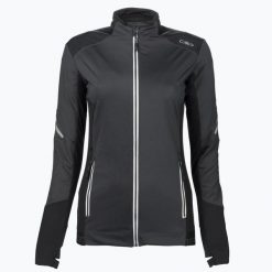 Kurtka softshell damska CMP. Szare kurtki przejściowe sportowe CMP, na zimę, xs, bez wzorów, z softshellu, bez kaptura. Za 356.00 zł.