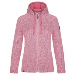Damski sweter sportowy Gamali w kolorze różowym. Czerwone swetry ZSPORT, na zimę, m, bez wzorów, z dzianiny, sportowe, bez ramiączek. Za 271.99 zł.