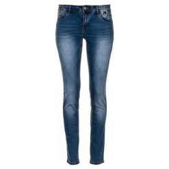 Desigual Jeansy Damskie Refriposas 26 Niebieski. Jeansy marki Desigual. W wyprzedaży za 335.00 zł.