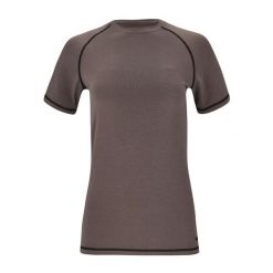 T-shirt damski Whistler Athene. Szare t-shirty sportowe WHISTLER, m, bez wzorów, z materiału, bez ramiączek, narciarskie. Za 249.00 zł.