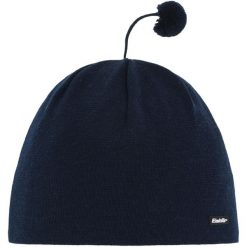 Czapka Zimowa Eisbar Adam MÜ. Niebieskie czapki zimowe Eisbär, bez wzorów, z wełny, sportowe. Za 179.99 zł.