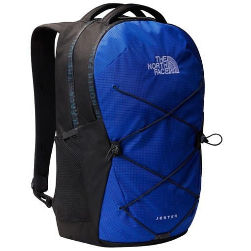 Plecak turystyczny The North Face Jester 27L. Niebieskie plecaki The North Face, bez wzorów, bez dodatków. Za 327.99 zł.