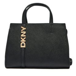 Torebka DKNY. Czarne torebki klasyczne DKNY, bez wzorów, klasyczne, bez dodatków. Za 569.99 zł.