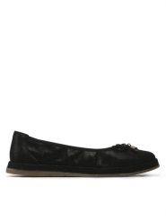 Lasocki Baleriny WI16-SPAROW-06 Czarny. Czarne baleriny Lasocki, bez wzorów, ze skóry, bez obcasa, bez zapięcia. Za 149.99 zł.
