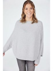LIEBLINGSSTÜCK Sweter w kolorze szarym rozmiar: 38. Szare swetry LIEBLINGSSTÜCK, bez wzorów, ze splotem, bez ramiączek. Za 190.51 zł.