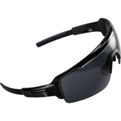 Okulary przeciwsłoneczne BBB Cycling Commander. Czarne okulary przeciwsłoneczne BBB CYCLING, bez wzorów. Za 418.05 zł.