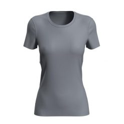 Sportowa Koszulka Damska. Niebieskie t-shirty sportowe Stedman, xl, bez wzorów, bez ramiączek, trekkingowe. Za 63.99 zł.