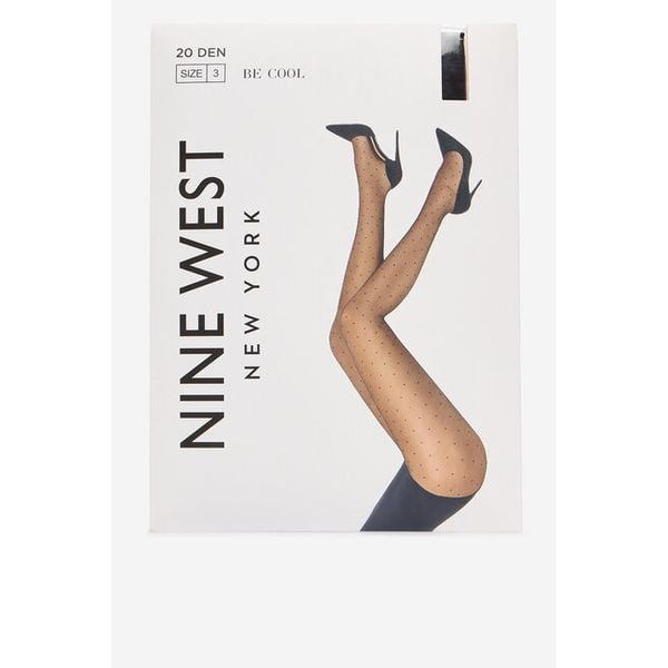 Rajstopy Nine West. Czarne rajstopy Nine West, bez wzorów. Za 34.99 zł.