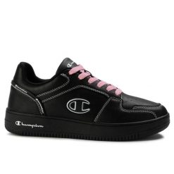 Buty damskie sportowe Champion RD18 2.0 LOW. Czarne buty treningowe Champion, bez wzorów, z gumy, bez zapięcia, trekkingowe. Za 139.00 zł.