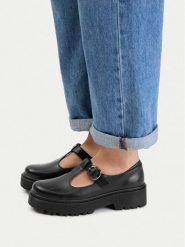 Lasocki Półbuty CEO-WB-ALESSIA-45 Czarny. Czarne półbuty wsuwane Lasocki, bez wzorów, ze skóry, bez obcasa, na obcasie. Za 199.99 zł.
