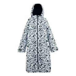 Duży Kwiatowy Szlafrok Unisex Dla Dorosłych. Białe szlafroki damskie Regatta, l, bez wzorów, z materiału, bez ramiączek, długie. Za 316.99 zł.