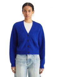 Scotch & Soda Kardigan w kolorze niebieskim rozmiar: XL. Niebieskie swetry Scotch & Soda, xl, bez wzorów, z wełny, bez ramiączek. Za 206.91 zł.