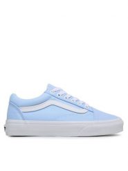 Vans Tenisówki Old Skool VN0007NTBLU1 Błękitny. Niebieskie trampki Vans, bez wzorów, z materiału, bez zapięcia. Za 339.99 zł.