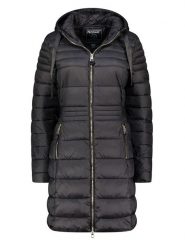 Geographical Norway Kurtka pikowana w kolorze czarnym rozmiar: S. Czarne kurtki Geographical Norway, s, bez wzorów, bez kaptura. Za 310.45 zł.