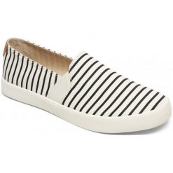 Roxy Tenisówki Slip-On Damskie Atlanta Ii J Shoe Tst, White/Stripe 39. Trampki marki Roxy. W wyprzedaży za 153.00 zł.