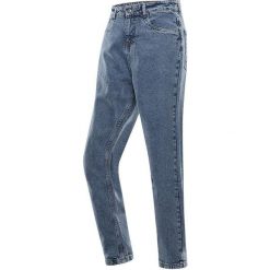 Dżinsy Nax Bruwa Ladies 44 - Stretch Denim dla Idealnego Dopasowania. Niebieskie spodnie dresowe Naak, bez wzorów, z denimu, długie. Za 184.99 zł.