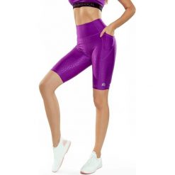 Rough Radical Spodenki Damskie treningowe Speed X Shorts fioletowe r. S. Fioletowe szorty sportowe ROUGH RADICAL, bez wzorów. Za 99.90 zł.