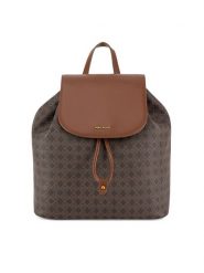 Gino Rossi Plecak D2 plecak Brązowy. Brązowe plecaki Gino Rossi, bez wzorów, z tworzywa sztucznego, bez dodatków. Za 279.99 zł.