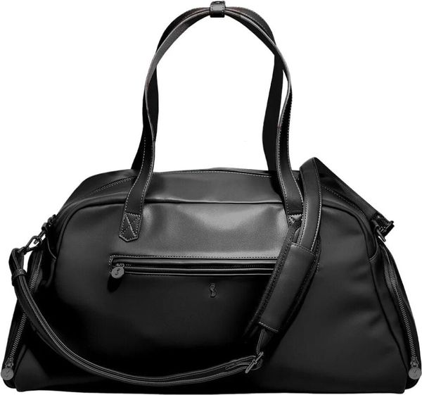 Torba sportowa Stackers czarna. Czarne torby sportowe Stackers, bez wzorów. Za 659.00 zł.