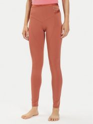 Emporio Armani Underwear Legginsy 164728 3F204 01656 Brązowy Slim Fit. Brązowe legginsy Emporio Armani Underwear, bez wzorów, z syntetyku. Za 249.99 zł.