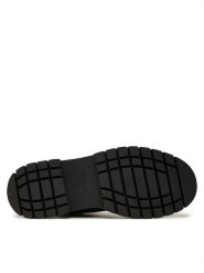 Pepe Jeans Botki PLS50526 Beżowy. Brązowe botki Pepe Jeans, bez wzorów, z jeansu, bez obcasa, na płaskiej podeszwie, bez zapięcia. Za 329.99 zł.