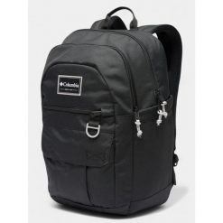 Plecak turystyczny Columbia Buxton 26L. Czarne plecaki Columbia, bez wzorów, bez dodatków. Za 238.99 zł.