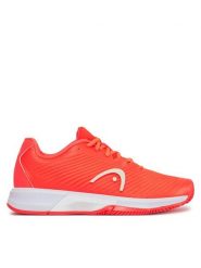 Head Buty do tenisa Revolt Pro 4.0 Clay 274132 Czerwony. Czerwone buty treningowe Head, bez wzorów, ze skóry, bez zapięcia, tenisowe. Za 339.99 zł.