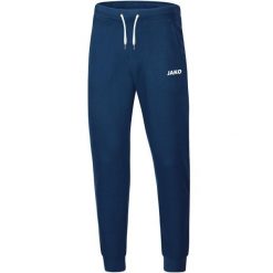 Spodnie dresowe Jako jogging Base avec bord. Niebieskie spodnie dresowe JAKO, bez wzorów, z dresówki. Za 286.00 zł.
