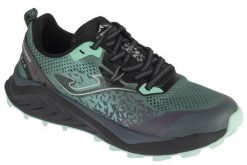 Buty do biegania damskie, Tundra Lady 26 TKTULS. Zielone buty treningowe Joma, bez wzorów, z materiału, przed kostkę, bez zapięcia, do biegania. Za 269.99 zł.