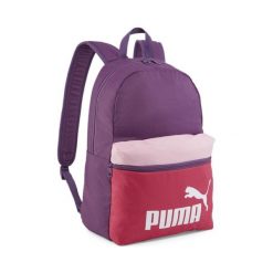 Puma Plecak Phase Colorblock 09046802. Fioletowe plecaki Puma, bez wzorów, bez dodatków. Za 60.99 zł.