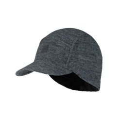 Czapka z daszkiem BUFF Pack Merino Fleece Cap. Niebieskie czapki z daszkiem Buff, bez wzorów, sportowe. Za 219.90 zł.