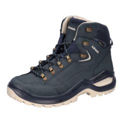 Buty LOWA średnie RENEGADE EVO GTX MID Ws. Brązowe buty trekkingowe Lowa, z materiału, bez zapięcia. Za 1,086.55 zł.