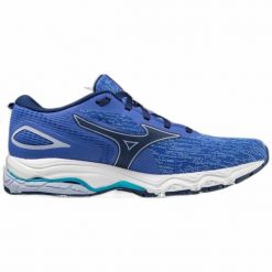 Obuwie do Biegania dla Dorosłych Running Mizuno Wave Prodigy 5 Niebieski. Czarne buty do biegania Mizuno, bez wzorów, z materiału, bez zapięcia, do biegania, mizuno wave. Za 529.99 zł.