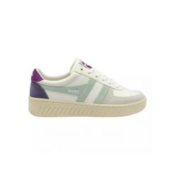 Chaussures Femme Gola CLA415 Blanc Blanc Gola. Białe buty sportowe lifestyle Gola, bez wzorów, sportowe, bez zapięcia. Za 468.00 zł.