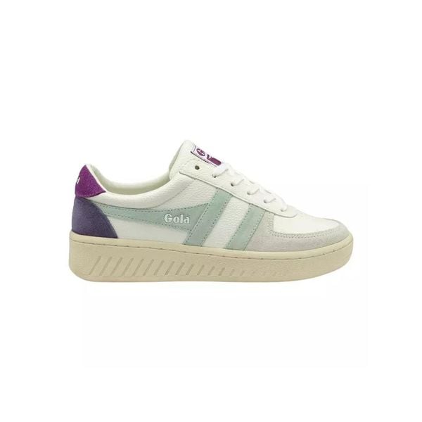 Chaussures Femme Gola CLA415 Blanc Blanc Gola. Białe buty sportowe lifestyle Gola, bez wzorów, sportowe, bez zapięcia. Za 468.00 zł.