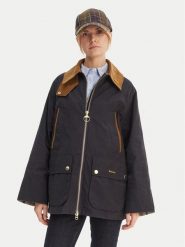 Barbour Kurtka przejściowa Icons Bedale LSP0310NY91 Granatowy Relaxed Fit. Niebieskie kurtki Barbour, bez wzorów, z bawełny, bez kaptura. Za 1,389.00 zł.