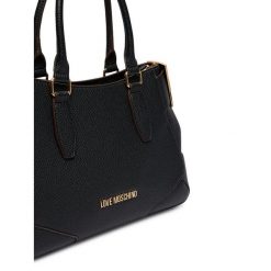 Torebka LOVE MOSCHINO. Czarne torebki klasyczne Love Moschino, bez wzorów, klasyczne, bez dodatków. Za 1,059.00 zł.