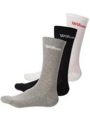 Skarpetki Wilson Logo U (x3). Skarpetki Wilson, bez wzorów, z materiału. Za 109.00 zł.