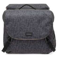 NEW LOOXS Plecak Mondi Joy Double Racktime, czarny. Czarne plecaki NEW LOOXS, bez wzorów, z poliesteru, bez dodatków. Za 441.00 zł.