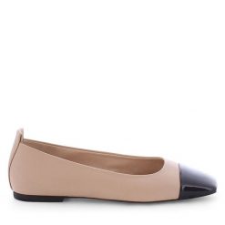 Baleriny Kennel & Schmenger. Brązowe baleriny Kennel + Schmenger, bez wzorów, bez obcasa, bez zapięcia. Za 659.99 zł.