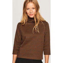 Bluza w pepitkę - Wielobarwn. Bluzy marki INOVIK. Za 89.99 zł.
