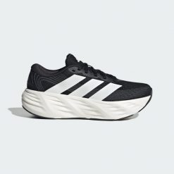 Buty do biegania Galaxy 8. Fioletowe buty do biegania adidas, bez wzorów, z syntetyku, bez zapięcia, do biegania. Za 239.00 zł.