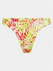 Hunkemöller Dół od bikini Marrakes 201976 Zielony. Zielone bikini Hunkemöller, bez wzorów, z syntetyku. Za 79.99 zł.
