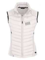 Maul Sport Kamizelka hybrydowa "Sardona Rec II" w kolorze białym rozmiar: 36. Białe kamizelki Maul Sport, bez wzorów, sportowe, bez ramiączek, bez kaptura. Za 260.99 zł.