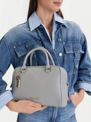 Nine West Torebka EO-Vasti-LX10159 Szary jasny. Szare torebki klasyczne Nine West, bez wzorów, z materiału, bez dodatków. Za 213.99 zł.
