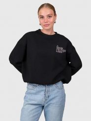 Brunotti Bluza "Almea" w kolorze czarnym rozmiar: S. Czarne bluzy Brunotti, s, bez wzorów, z bawełny, bez ramiączek, bez kaptura. Za 119.68 zł.