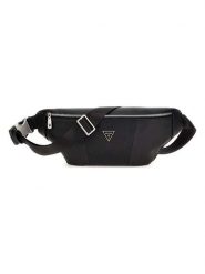 Guess Saszetka w kolorze czarnym - 35 x 16 x 6 cm rozmiar: onesize. Czarne nerki i saszetki Guess, z aplikacjami, z materiału, sportowe, bez dodatków. Za 260.35 zł.