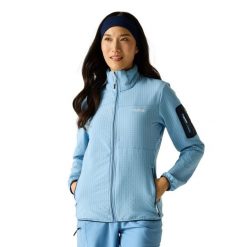 Damska Bluza Polarowa Ralina. Niebieskie bluzy z kapturem Regatta, na zimę, xs, bez wzorów, z elastanu, z kapturem. Za 210.99 zł.